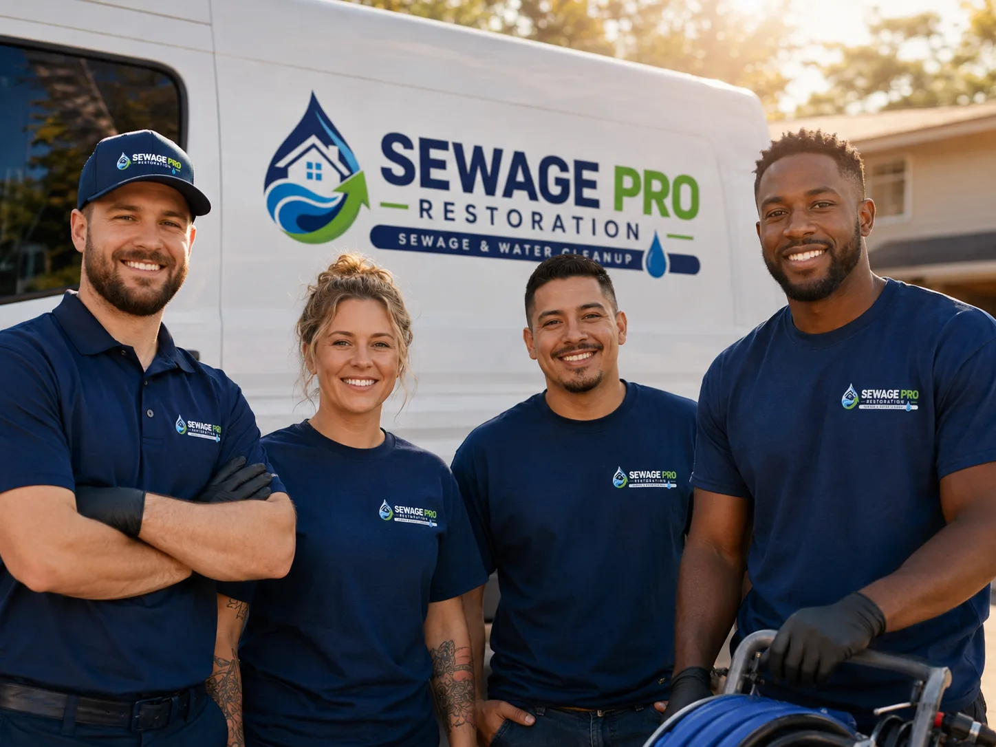 Sewage Cleanup Services company in Cove City, NC